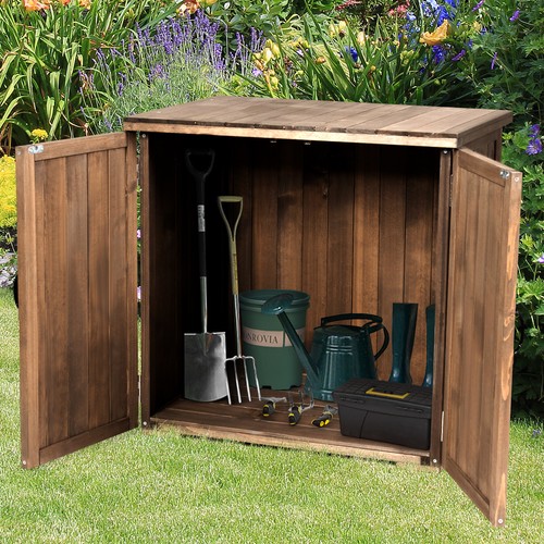 Garden tool shed - garden, outdoor
