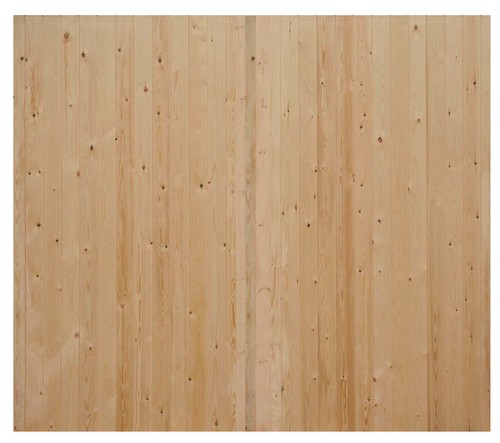 Wooden garage doors made - wooden,