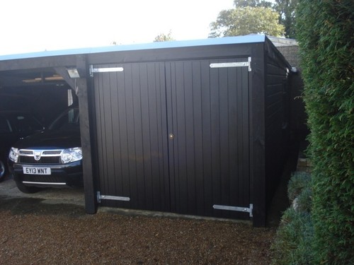 Side hinged hung timber - side,