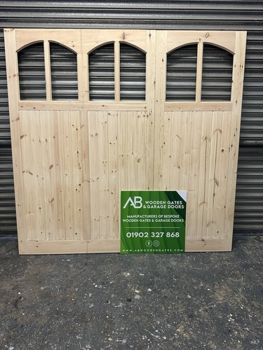 Wooden garage doors - wooden,