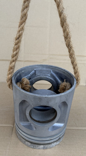 Large engine piston door - engine, stop