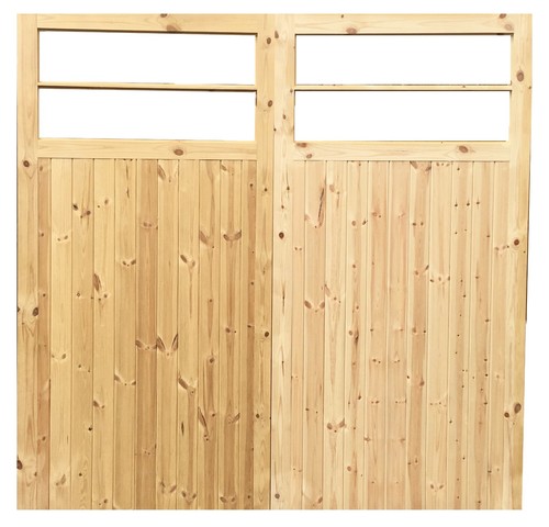 Wooden garage doors - wooden,