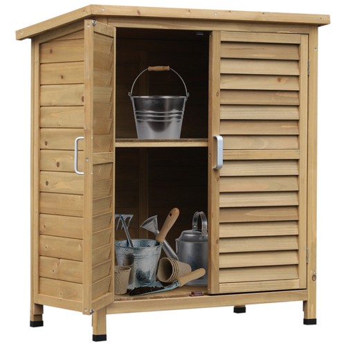 Garden shed wooden - wooden,