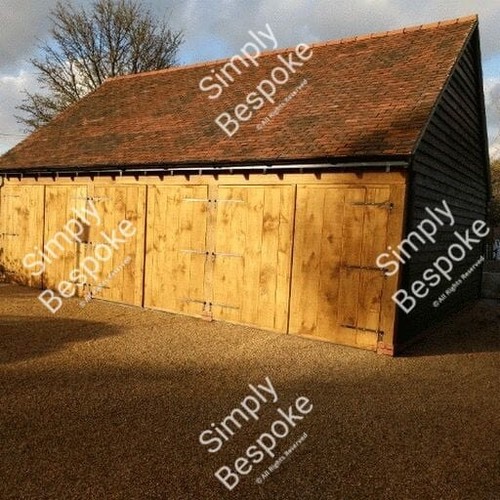 Barn doors solid wooden - barn,