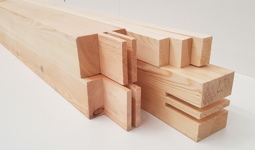 Garage door frame kit 94x65mm - door,