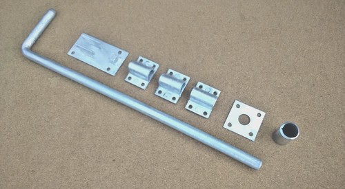 Garage door drop bolt - drop, farm