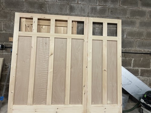 Wooden garage doors - wooden,