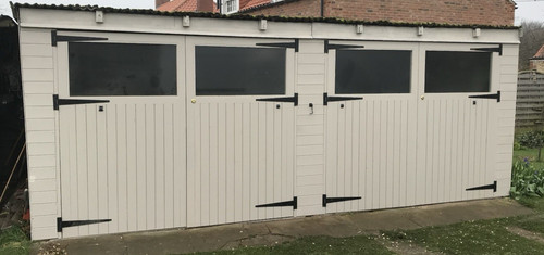Wooden garage doors - wooden,