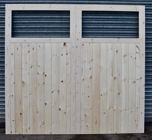 Wooden garage doors heavy - garage, duty