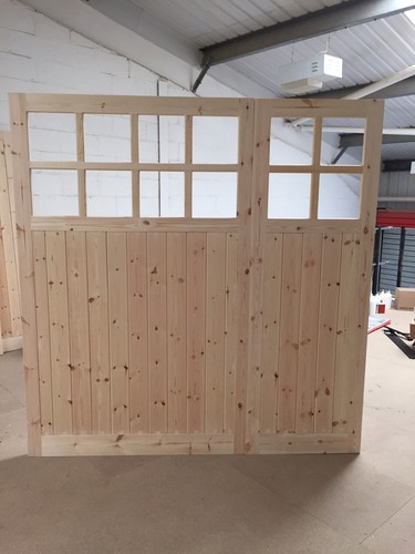 Wooden garage doors - wooden,