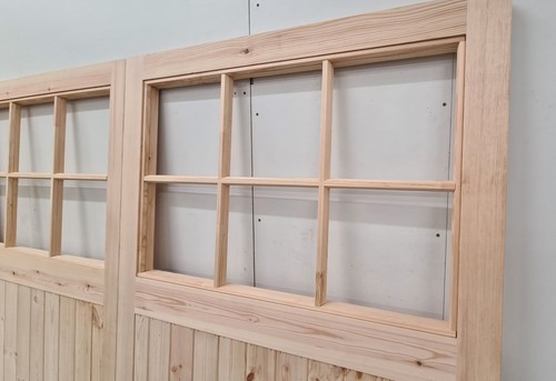 Wooden timber garage - wooden,