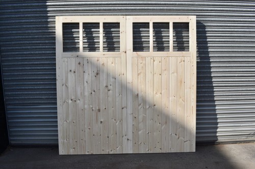 Wooden garage doors - wooden, duty