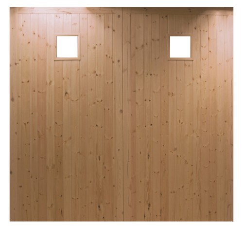Wooden hand made garage - wooden,