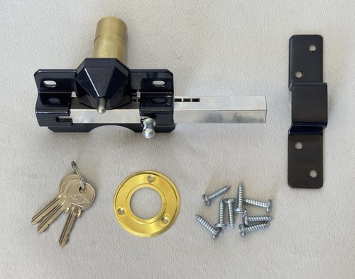 Cays gate lock wooden - p7, -gate