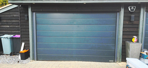 Garador grey sectional - grey, garage