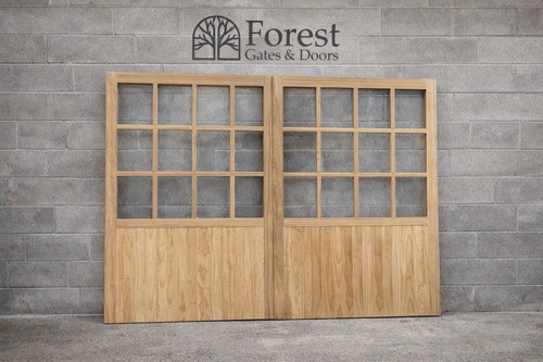 Wooden garage doors - doors,