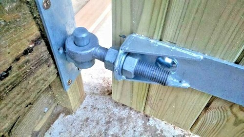 Adjustable gate hinges - adjustable,