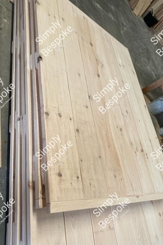 Garage doors solid wooden - garage,