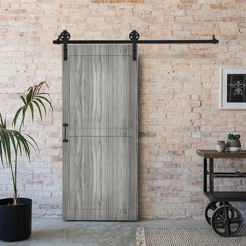 Chic wooden barn door - chic,